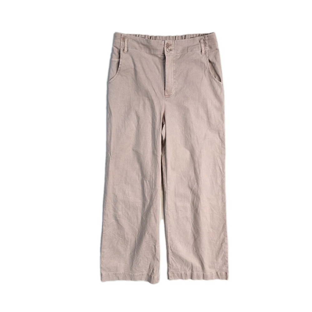 YFB Young Fabulous & Broke Light Pink Wide Leg Ryker Pants Size M